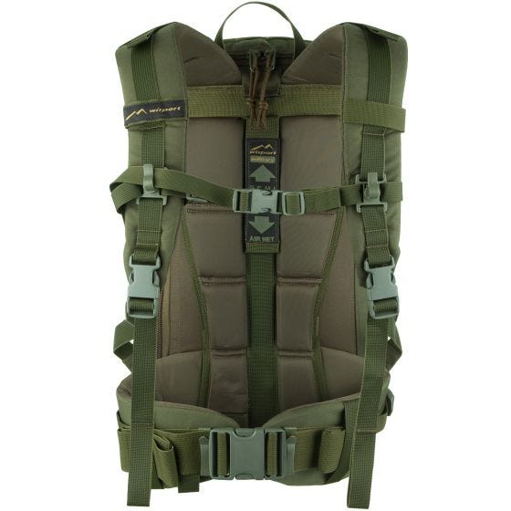 Wisport zaino ZipperFox 25L in Olive Green