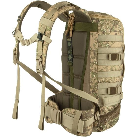 Wisport zaino ZipperFox 25L in PenCott Badlands