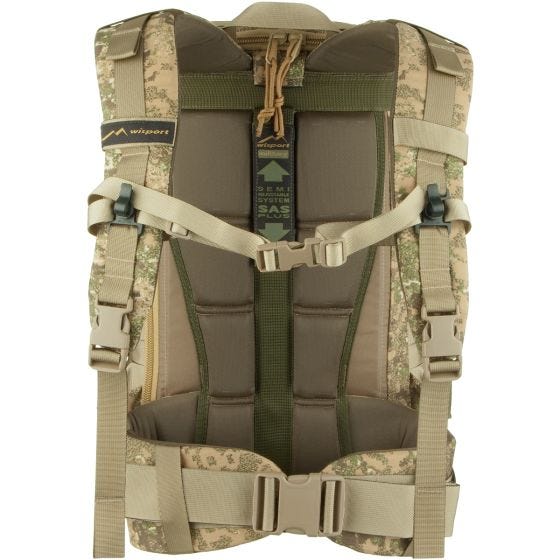 Wisport zaino ZipperFox 25L in PenCott Badlands