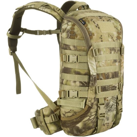 Wisport zaino ZipperFox 25L in Kryptek Highlander