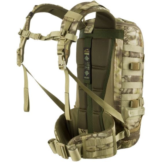 Wisport zaino ZipperFox 25L in Kryptek Highlander