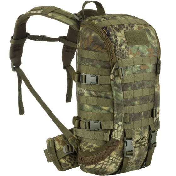 Wisport zaino ZipperFox 25L in Kryptek Mandrake