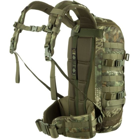Wisport zaino ZipperFox 25L in Kryptek Mandrake