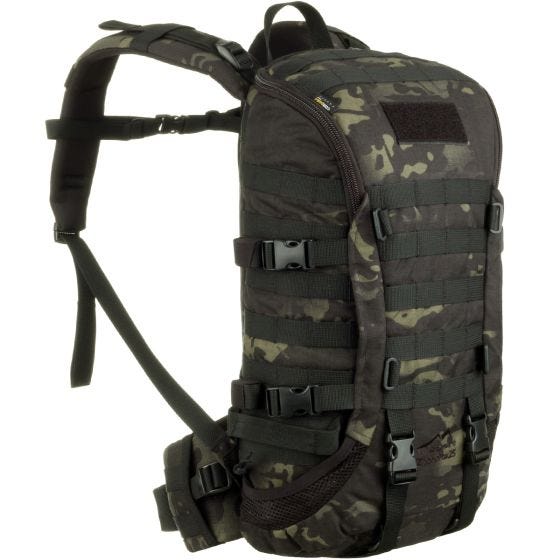 Wisport zaino ZipperFox 25L in MultiCam Black