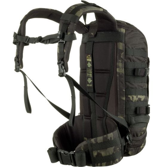 Wisport zaino ZipperFox 25L in MultiCam Black