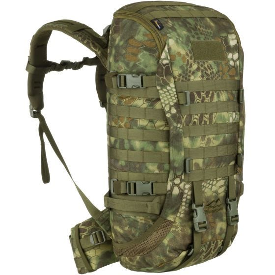 Wisport zaino ZipperFox 40L in Kryptek Mandrake