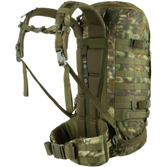 Wisport zaino ZipperFox 40L in Kryptek Mandrake