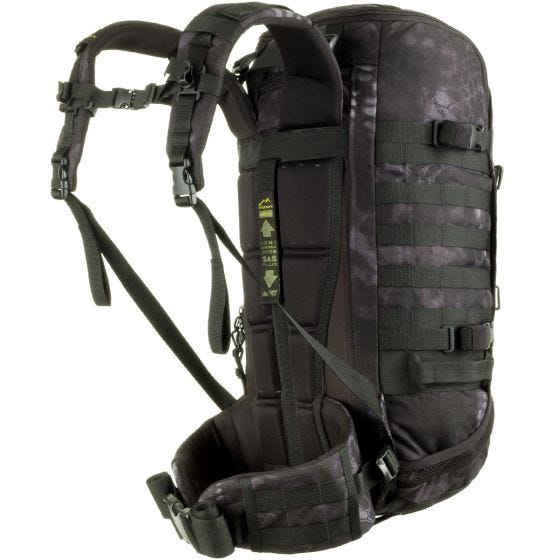Wisport zaino ZipperFox 40L in Kryptek Typhon