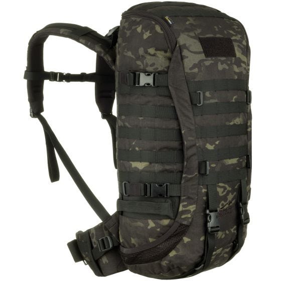 Wisport zaino ZipperFox 40L in MultiCam Black