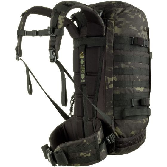 Wisport zaino ZipperFox 40L in MultiCam Black