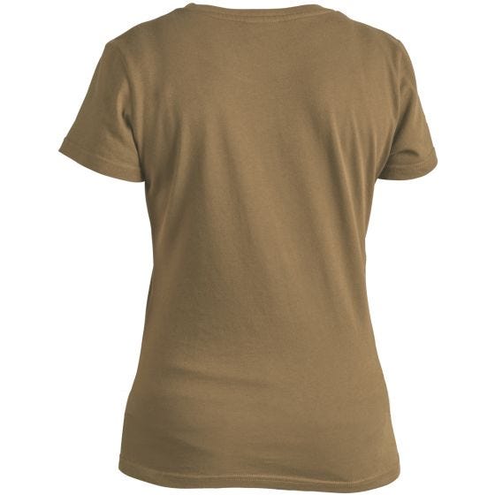 Helikon T-Shirt da donna in Coyote