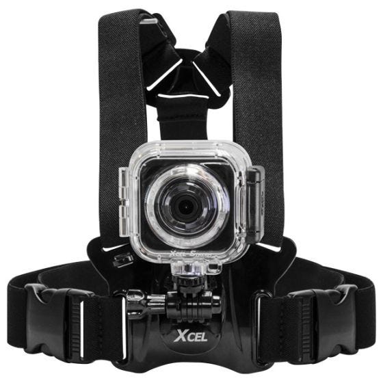 Xcel supporto per petto in nero