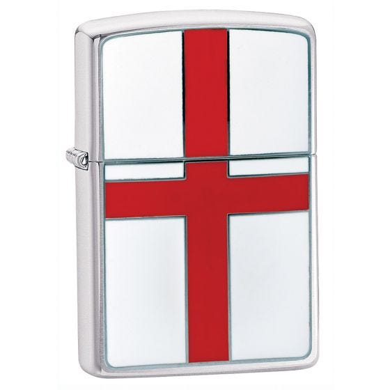 Zippo accendino con bandiera inglese