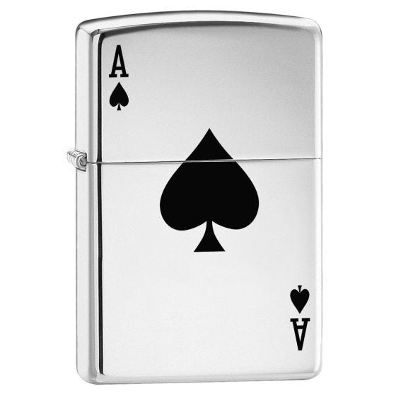 Zippo accendino Lucky Ace