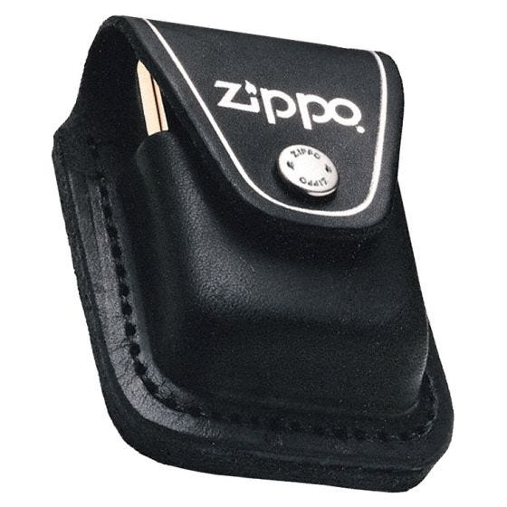 Zippo custodia per accendino Zippo con asola in nero